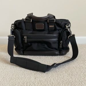 TUMI - Expandable Organizer Laptop Brief In Black